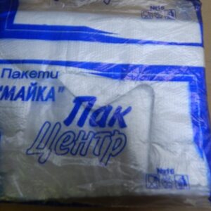 Пакет майка №16